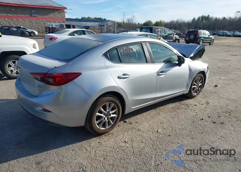 2017 Mazda Mazda3 Sport z USA, uszkodzony, nr VIN 3MZBN1U75HM119823